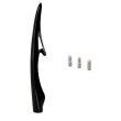 Tija antena 16cm cu 2 adaptori ETHNIC3 AluAerial RaceSport ETN3466