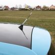 Antena tija 16cm, 3 adaptori, 4, 5, 6mm Premium Antenne XS Chrome 537.11 Alca