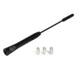 Antena tija 16cm, 3 adaptori, 4, 5, 6mm Premium Antenne XS Black 537.12 Alca