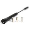 Antena tija 16cm, 3 adaptori, 4, 5, 6mm Premium Antenne XS Black 537.12 Alca