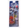 Tija antena 16cm cu 2 adaptori Alu Sat 4008011 RaceSport
