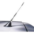 Tija antena 17cm, 2 adaptori (5+6mm) Crom Slim Alu Aerial RaceSport 4008013 Sumex