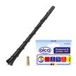 Tija antena cu spirala 20cm, cu surub M5, Am-Fm Spiral Fat 537.21 Alca 