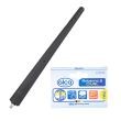 Antena tija 20cm cu surub M5,  Am/Fm 537.13 Alca
