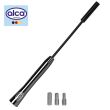 Tija antena 27cm, 3 adaptori 5, 6, 7mm neagra 537.14 Alca