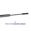 Tija antena 27cm, 3 adaptori 5, 6, 7mm neagra 537.14 Alca