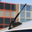 Tija antena 27cm, 3 adaptori 5, 6, 7mm argintie 537.15 Alca