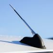 Tija antena 27cm, 3 adaptori 5, 6, 7mm argintie 537.15 Alca