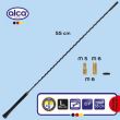 Antena tija 55cm, 2 adaptori 5, 6mm 537.50 Alca
