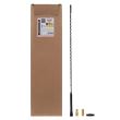 Tija antena 55cm cu 3 adaptoare, neagra, Replace Mast L, 540.45 Heyner
