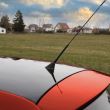 Tija antena 55cm cu 3 adaptoare, neagra, Replace Mast L, 540.45 Heyner