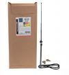 Antena telescopica neagra 30cm, cablu DIN 130cm 540.01 Heyner