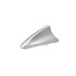 Antena auto cu amplificator, argintie, SHARK 3757 Automax 