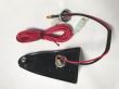 Antena auto cu amplificator, argintie, SHARK 3757 Automax 