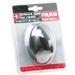 Antena auto Rechin neagra FM/AM GPSFMAM RaceSport