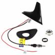 Antena auto cu amplificator, tip rechin, Aerian Shark Fin 540.24 Heyner