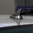 Ornament antena tip rechin, carbon, cu adeziv, C1