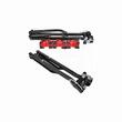 Suport bicicleta pe carlig, capacit. 60 kg, 3x \art BAG100