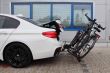 Suport auto pentru 2 biciclete, prindere pe carlig 02585 Amio