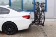 Suport auto pentru 2 biciclete, prindere pe carlig 02585 Amio