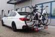Suport auto pentru 2 biciclete, prindere pe carlig 02585 Amio