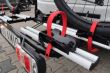 Suport auto pentru 2 biciclete, prindere pe carlig 02585 Amio