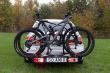 Suport auto pentru 2 biciclete, prindere pe carlig TBC-01/4 02582 Amio