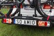 Suport auto pentru 2 biciclete, prindere pe carlig TBC-01/4 02582 Amio