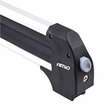 Suport pentru skiuri si snowboard, 4 perechi ski sau 2 placi snowboard, lung, 760mm, SSR-01L Amio 02591