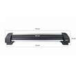 Suport pentru skiuri si snowboard, 4 perechi ski sau 2 placi snowboard, lung, 760mm, SSR-01L Amio 02591