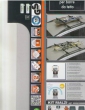 Suport skiuri magnet, lock 2 perechi Shuttle 4182 Automax
