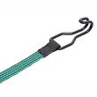 Chinga elastica 125cm, plata, TUV, carlige mari, 02211 Compass