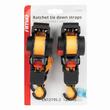 Set 2 chingi fixare marfa, 2m-18mm, 200kg, S, auto-retractabile, 03323 Amio