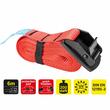 Chinga fixare marfa 25mm x 4m, cu protectie, 200daN, 880.40 Heyner