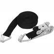 Chinga fixare marfa 5m-23mm, 2 carlige metalice, TUV 405.20 Alca