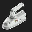 Cuplaj remorca 3000kg - rotund 50.5mm BC3000  Steelpress SPP