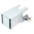 Antifurt remorca cu lacat, 11x11x21.7cm, pentru cupla remorca, BK90293
