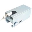 Antifurt remorca cu lacat, 11x11x21.7cm, pentru cupla remorca, BK90293
