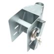 Antifurt remorca cu lacat, 11x11x21.7cm, pentru cupla remorca, BK90294