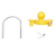 Antifurt universal pentru cupla remorca cu 2 chei BK90292