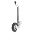 Roata manevra remorca 680kg, 57-90cm, fi21, teava fi60, BK90278