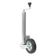 Roata manevra remorca 680kg, 57-90cm, fi21, teava fi60, BK90278