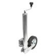 Roata manevra remorca 680kg, 57-90cm, fi21, teava fi60, BK90278