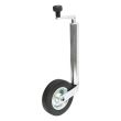 Roata manevra remorca 400kg, 52-77cm, fi21, teava fi60, BK90277