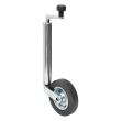 Roata manevra remorca 400kg, 52-77cm, fi21, teava fi60, BK90277