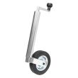 Roata manevra remorca 400kg, 52-77cm, fi21, teava fi60, BK90277