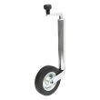 Roata manevra remorca 150KG, 48-73cm, fi20, teava fi48, BK90276