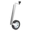 Roata manevra remorca 150KG, 48-73cm, fi20, teava fi48, BK90276