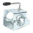 Clema suport pentru fixarea rotii pe protap remorca, fi60, BK90388