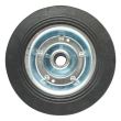 Roata pentru protap remorca, plina, janta metalica, fi20, ax fi20, BK90285